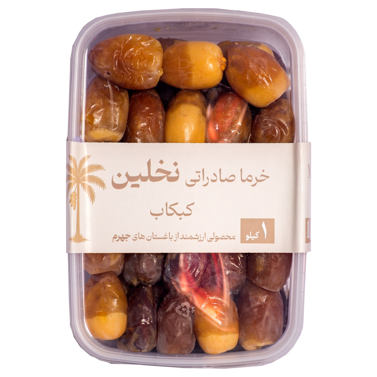 خرما کبکاب نخلین - بسته ۱۰۰ گرمی