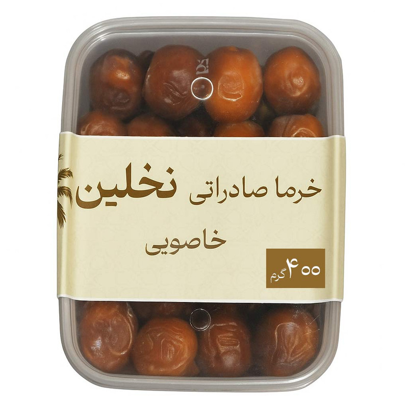 خرمای خاصویی نخلین - 400 گرم